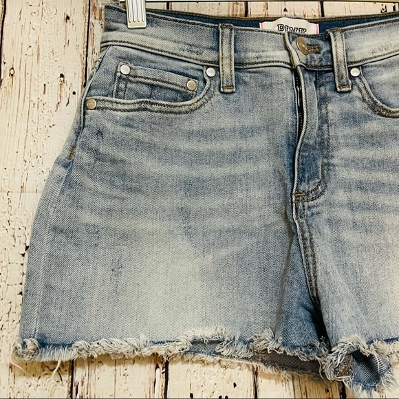 PINK by Victoria’s Secret Denim Jean Shorts - Picture 2 of 7